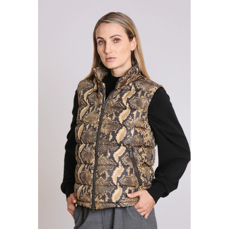 VESTA ASPESI GILET NEW MINNIE 112440009