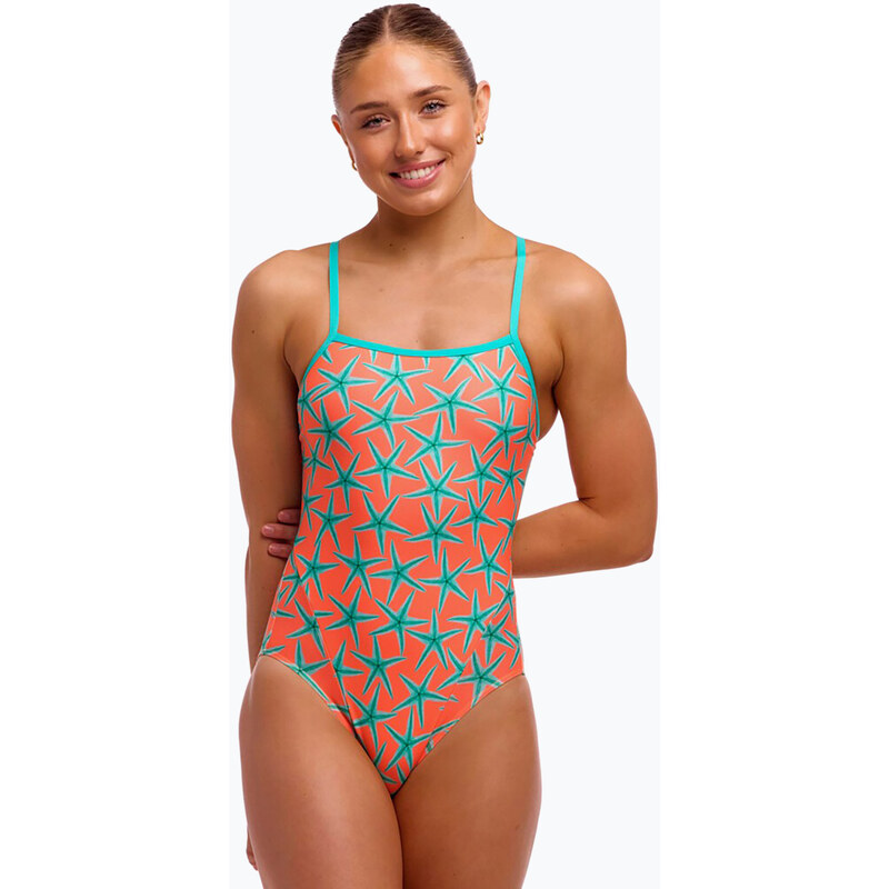Dámské jednodílné plavky Funkita Single Strap One Piece stars