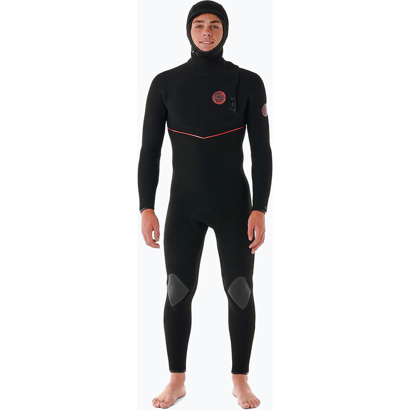 Pánský neopren Rip Curl Flashbomb Fusion 5/4mm Hooded Zip Free