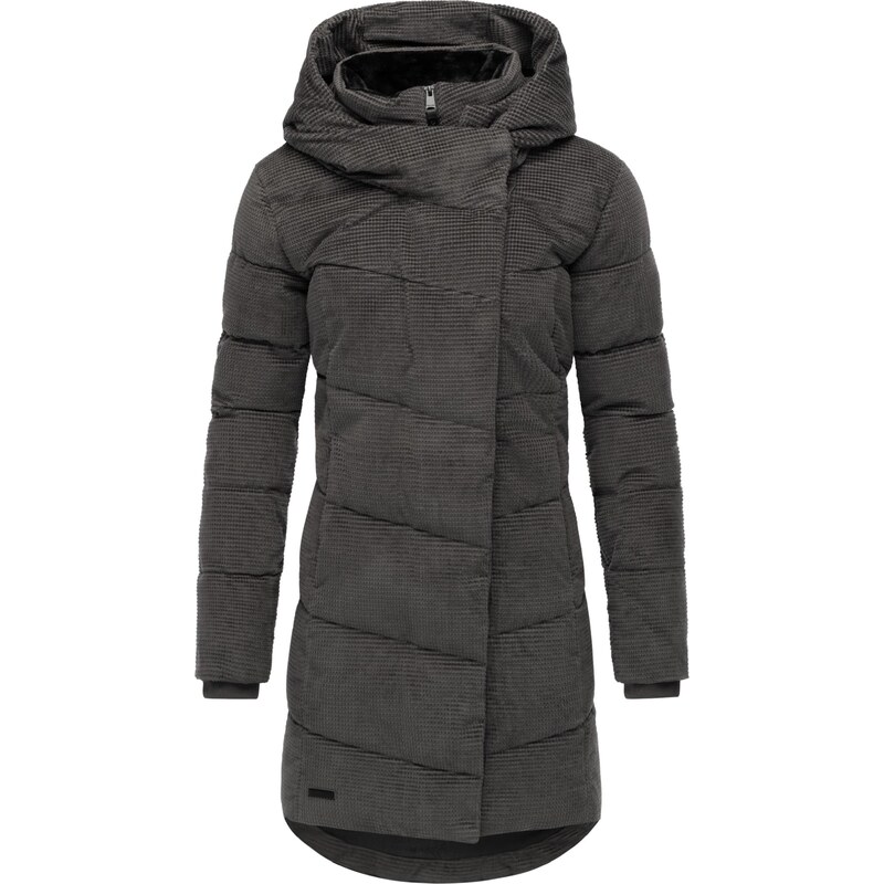 Ragwear Zimní kabát Pavla Youmodo tmavě šedá 109479860
