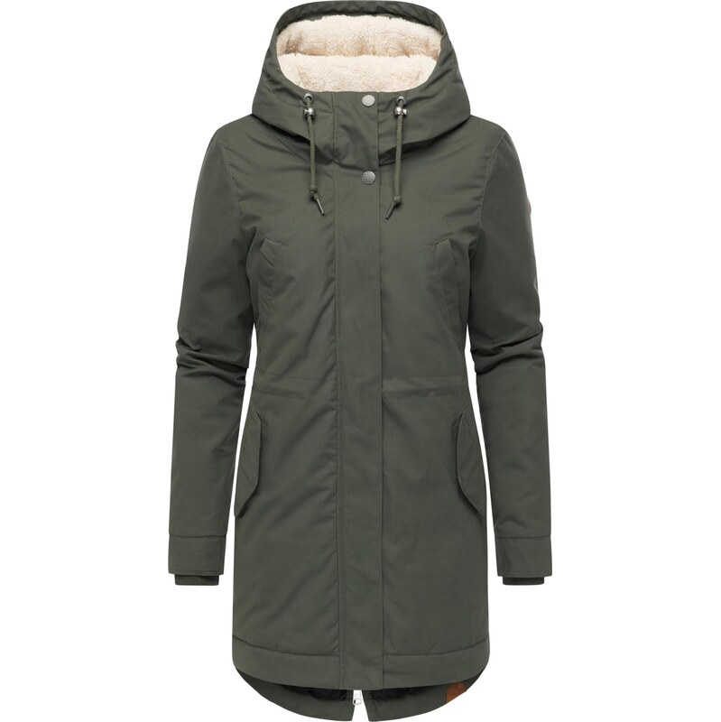 Ragwear Zimní kabát Cannas olivová 109480130