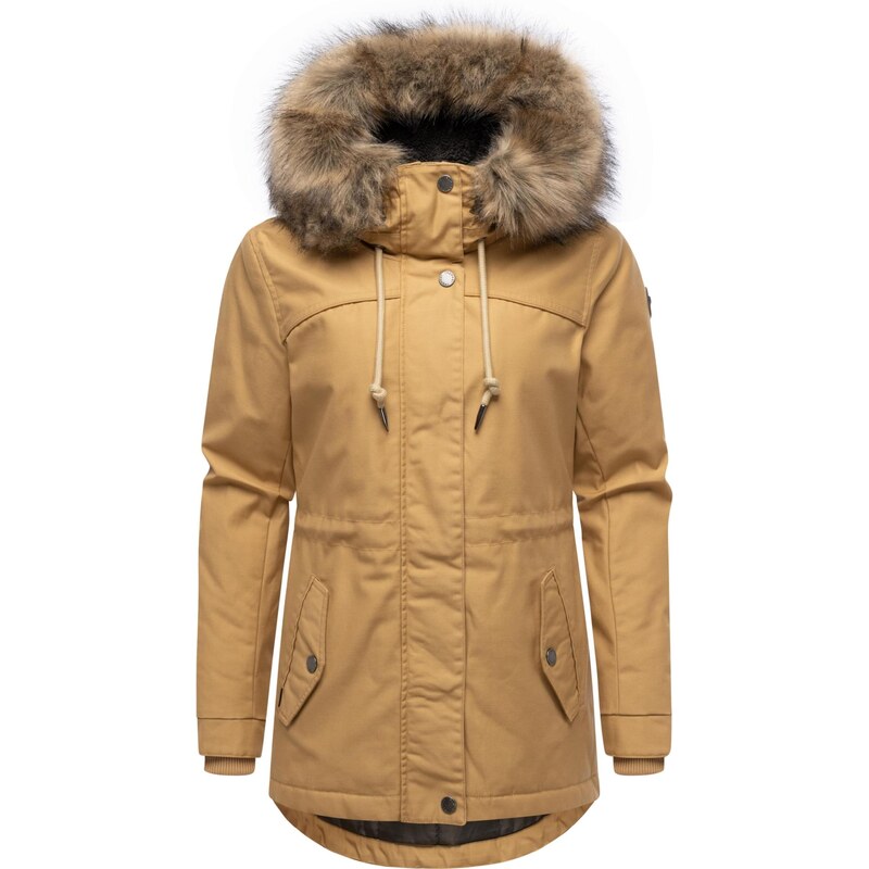 Ragwear Zimní parka Tawny Short pueblo