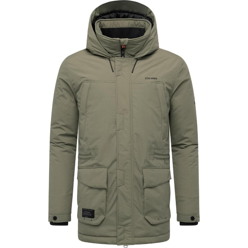 STONE HARBOUR Zimní bunda Wadiim XX khaki
