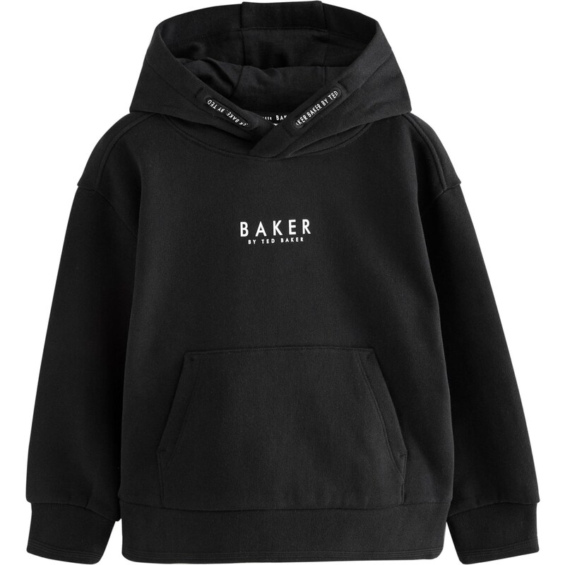 Baker by Ted Baker Mikina černá / bílá
