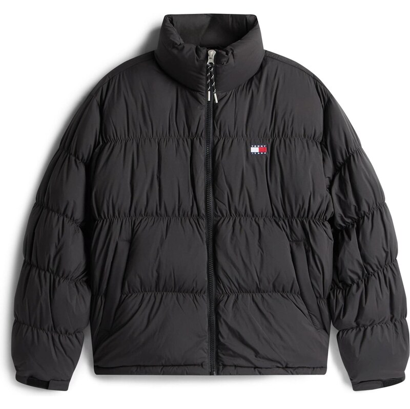 Tommy Jeans Zimní bunda ALASKA černá