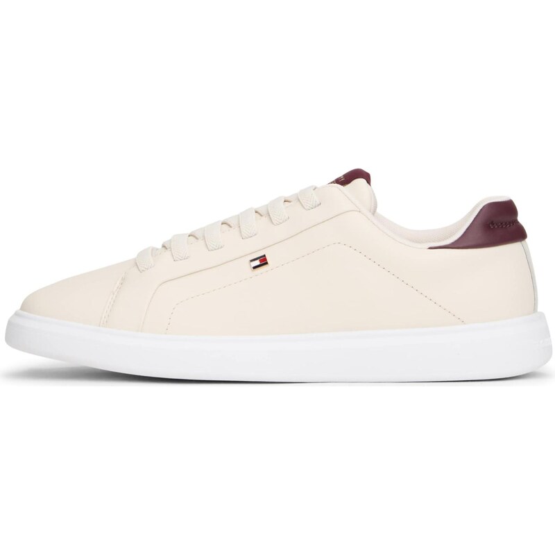 TOMMY HILFIGER Tenisky 'Icon Court' béžová