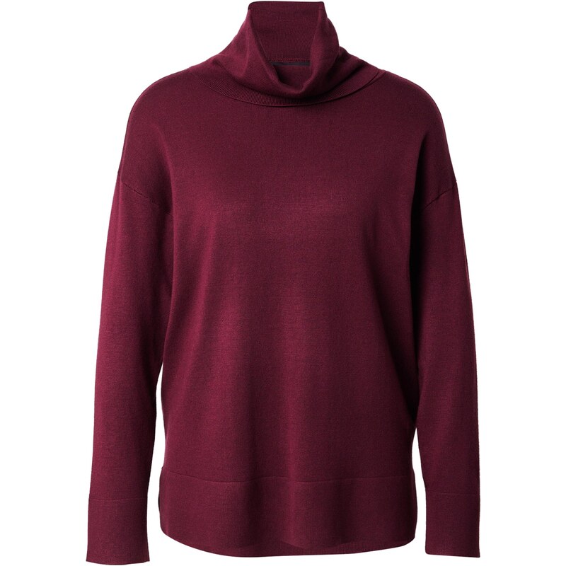VERO MODA Svetr 'VMSilje' vínově červená