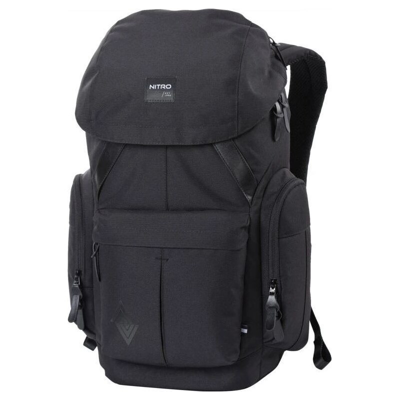 Batoh Nitro Daypacker Two true black 32 l