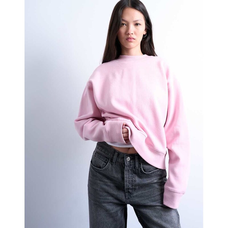 Topshop ultimate sweat in pink 115512448