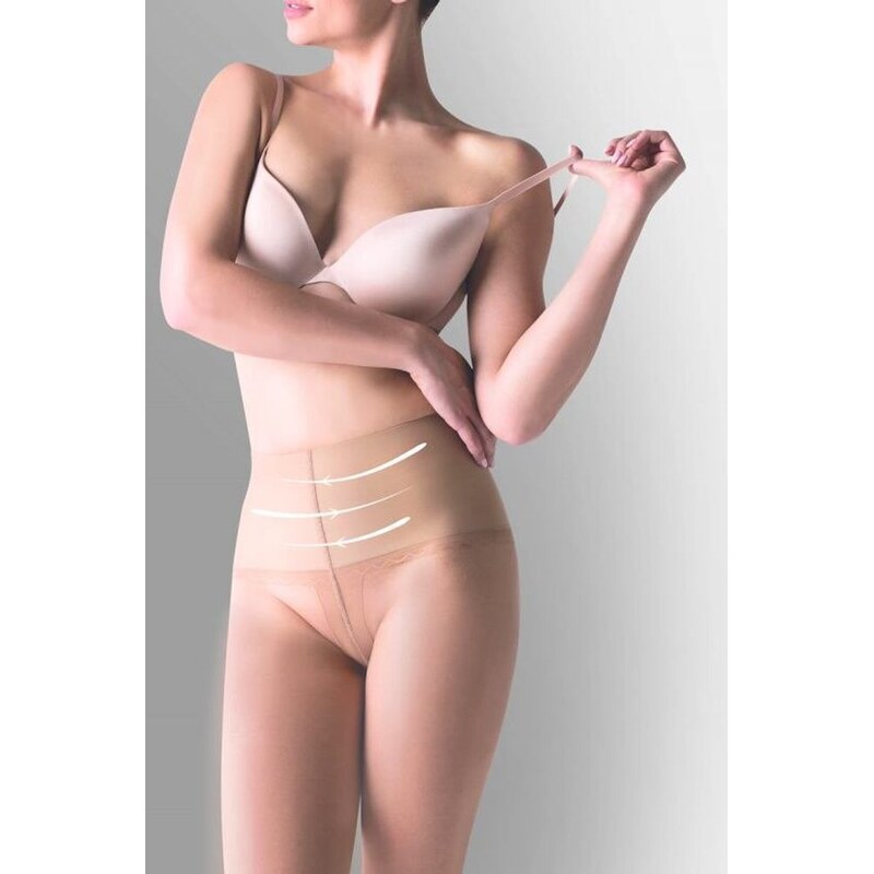 Gabriella Zeštíhlující punčocháče Melissa Slimmer béžové