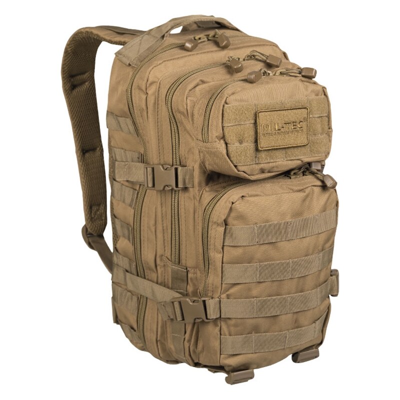 MILTEC Batoh US Assault Pack malý 20 L coyote