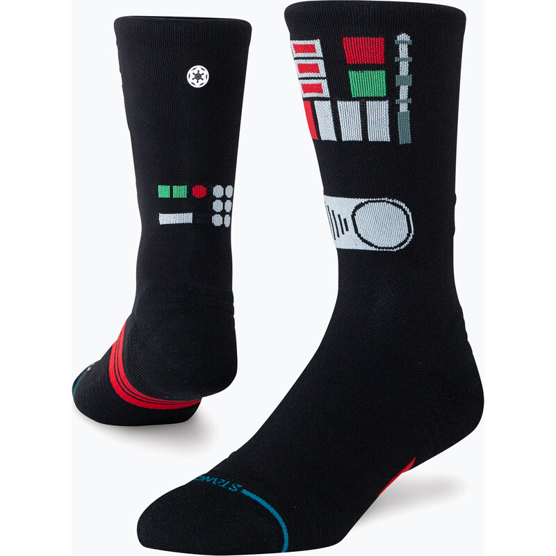 Ponožky Stance Dark Side Crew black