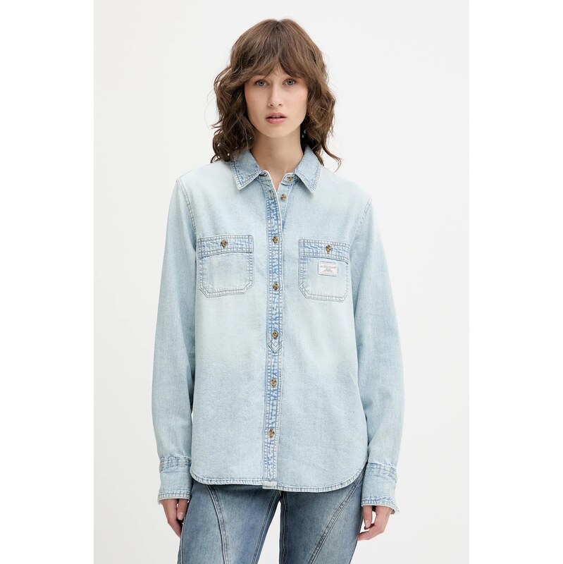 Guess Jeans Džínová košile Guess Jeans