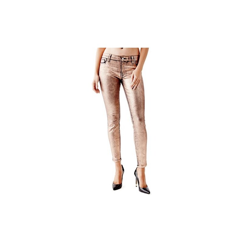 Rifle Guess Mid-Rise Power Skinny Jeans