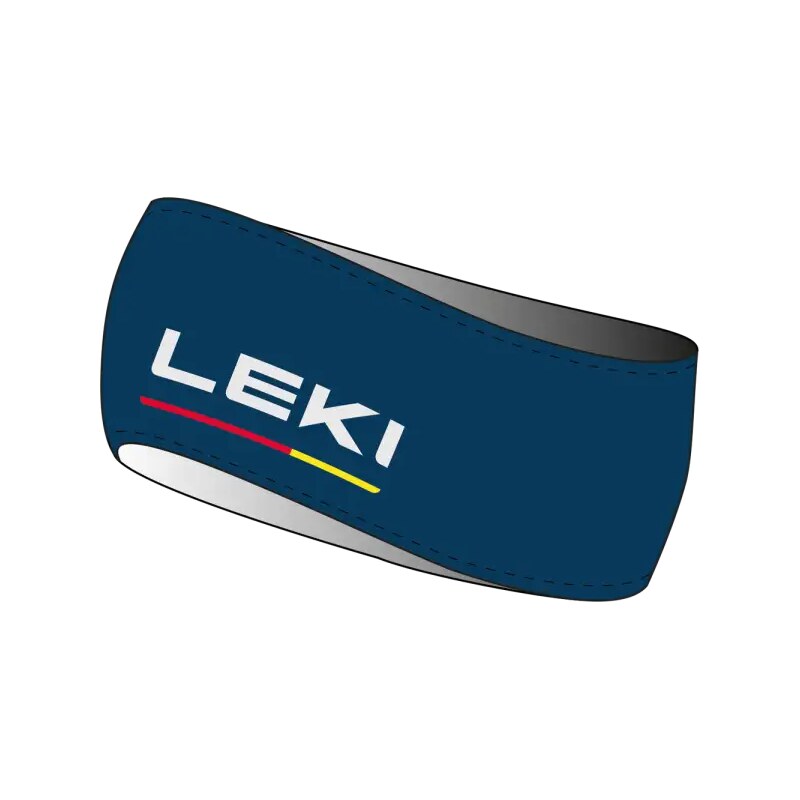 Leki 4-Season Headband čelenka True Navy Blue/White vel. Uni 109470709