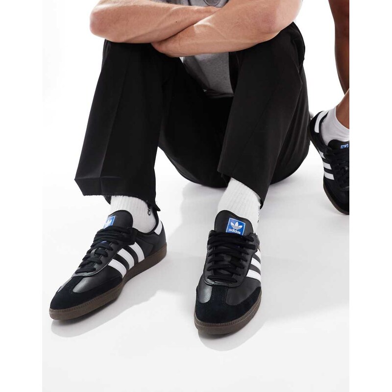 adidas Originals Samba OG trainers in black