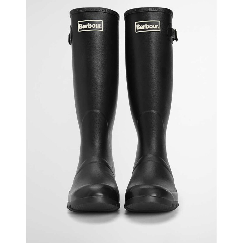 Barbour Bede wellington boots in black