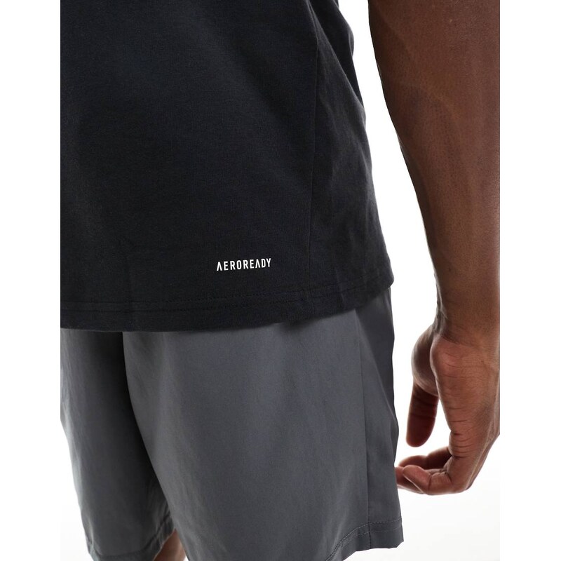 adidas performance adidas Training Train Essentials t-shirt in black