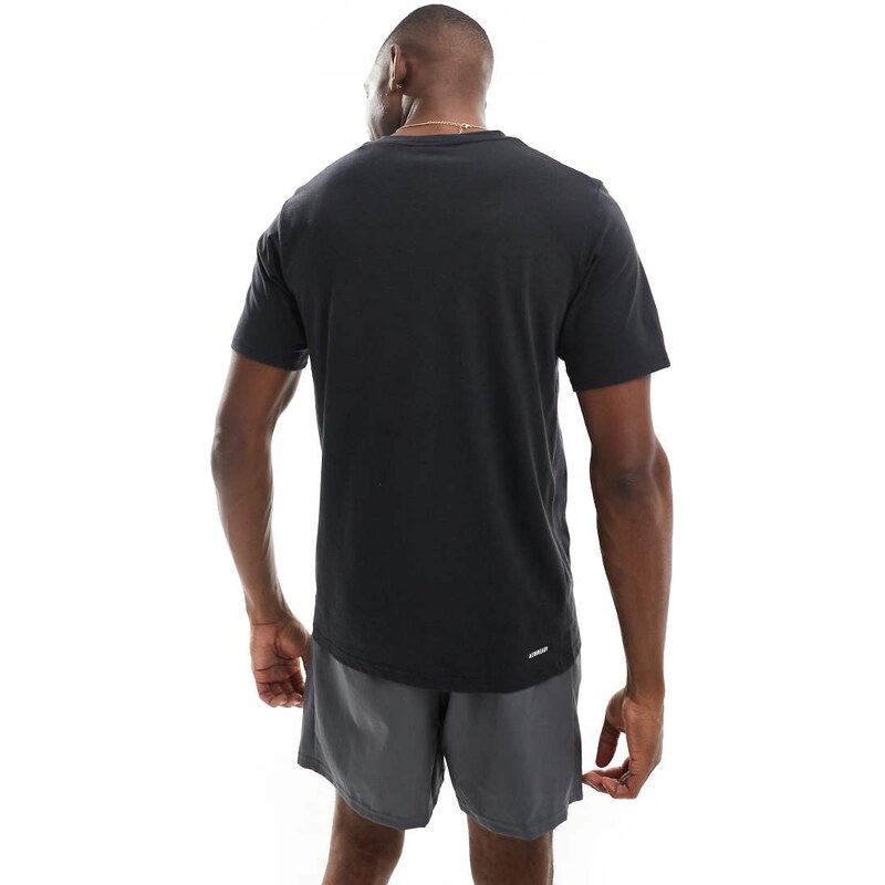 adidas performance adidas Training Train Essentials t-shirt in black