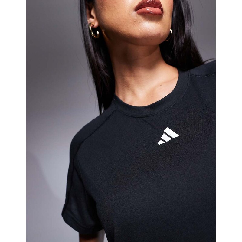 adidas performance adidas Training Train Essentials t-shirt in black