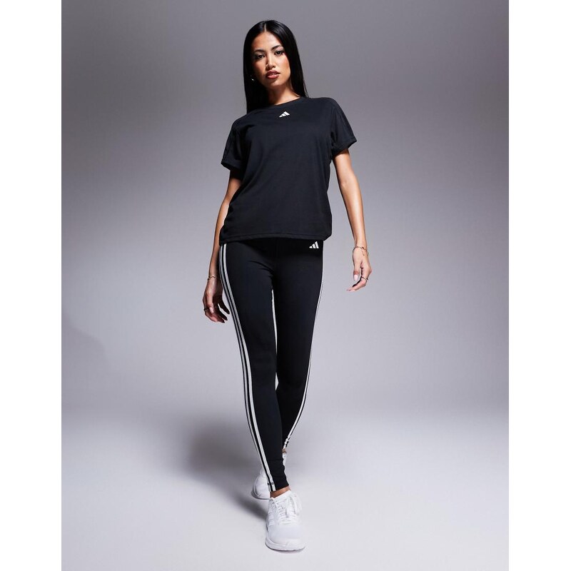 adidas performance adidas Training Train Essentials t-shirt in black