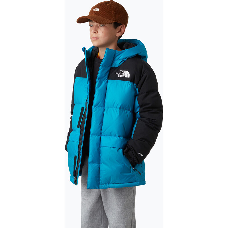 Dětská bunda The North Face Hmyln Down Short Parka meridian blue