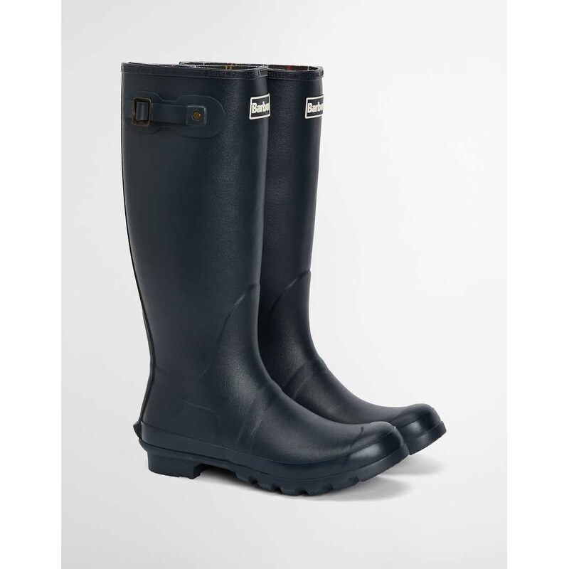 Barbour Bede wellington boots in navy