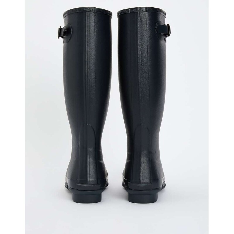 Barbour Bede wellington boots in navy