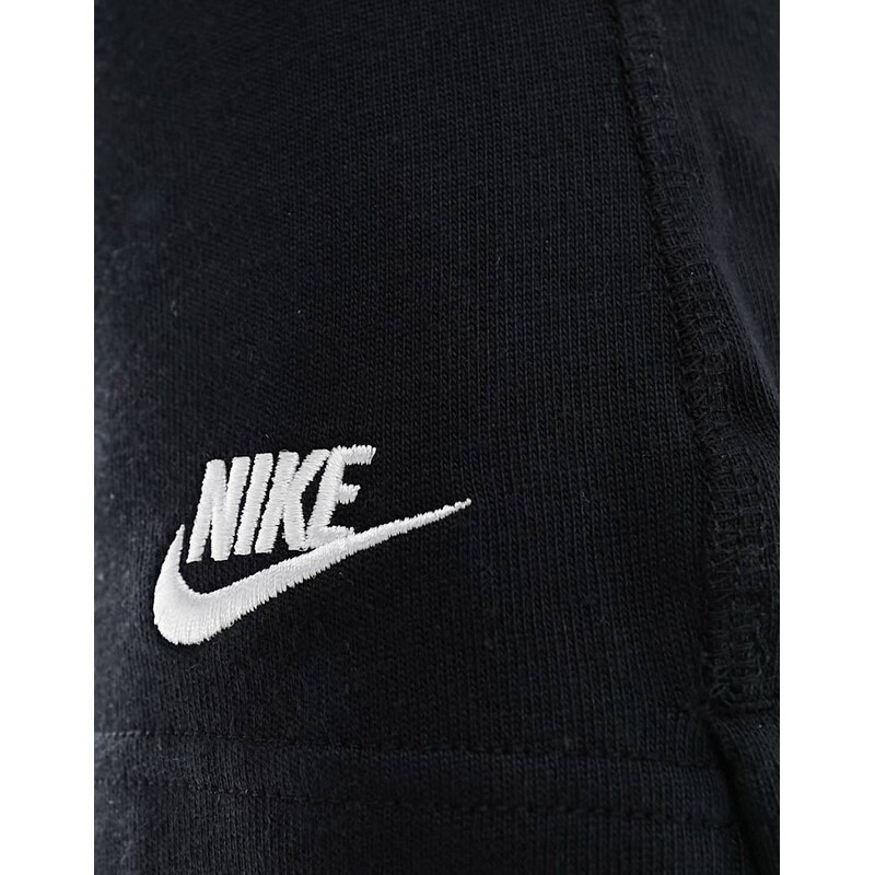 Nike Club knit shorts in black