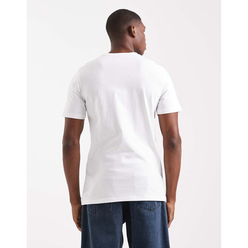 BOSS Orange Tales box logo t-shirt in white