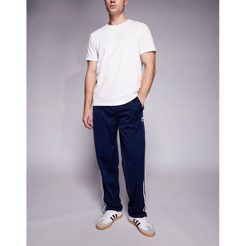 adidas Originals Firebird track pants in navy