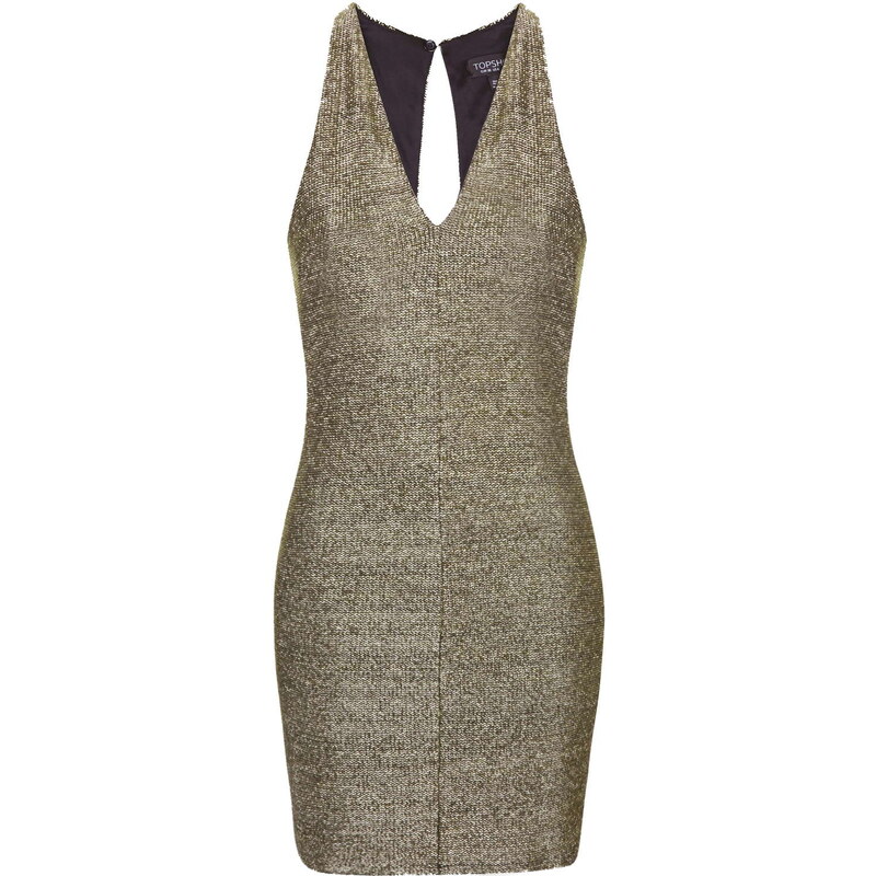 Topshop TALL Chainmail Bodycon Dress