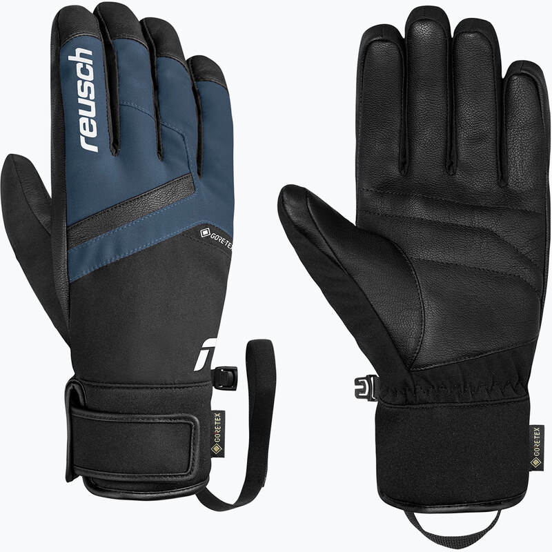 Pánské lyžařské rukavice Reusch Booster Gore-Tex black/dress