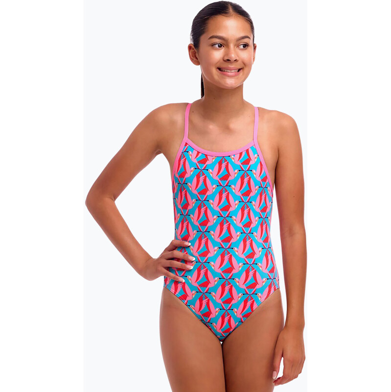 Dětské jednodílné plavky Funkita Single Strap One Piece hummy