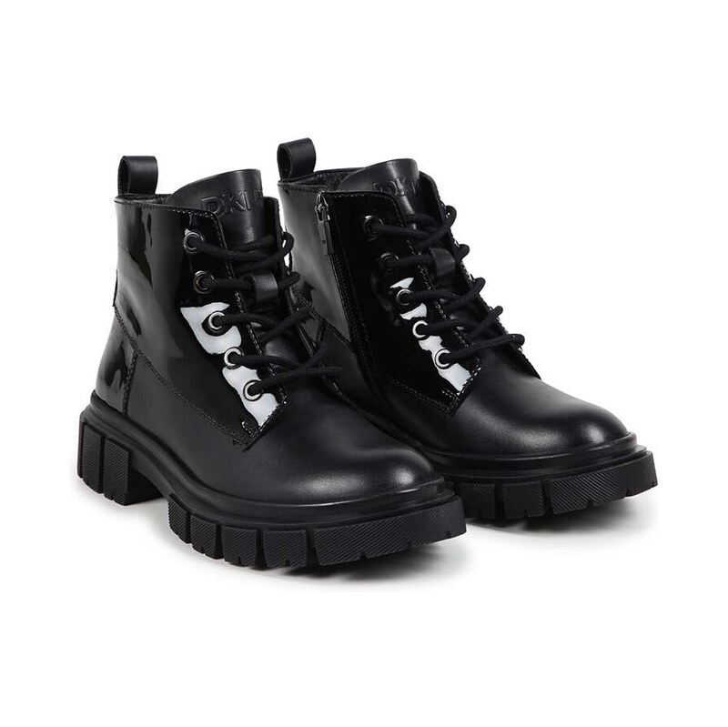 DKNY Dětské kožené workery