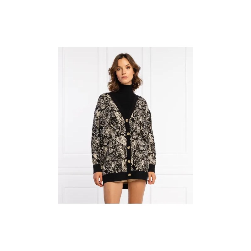 Liu Jo Svetr | Loose fit | s příměsí vlny