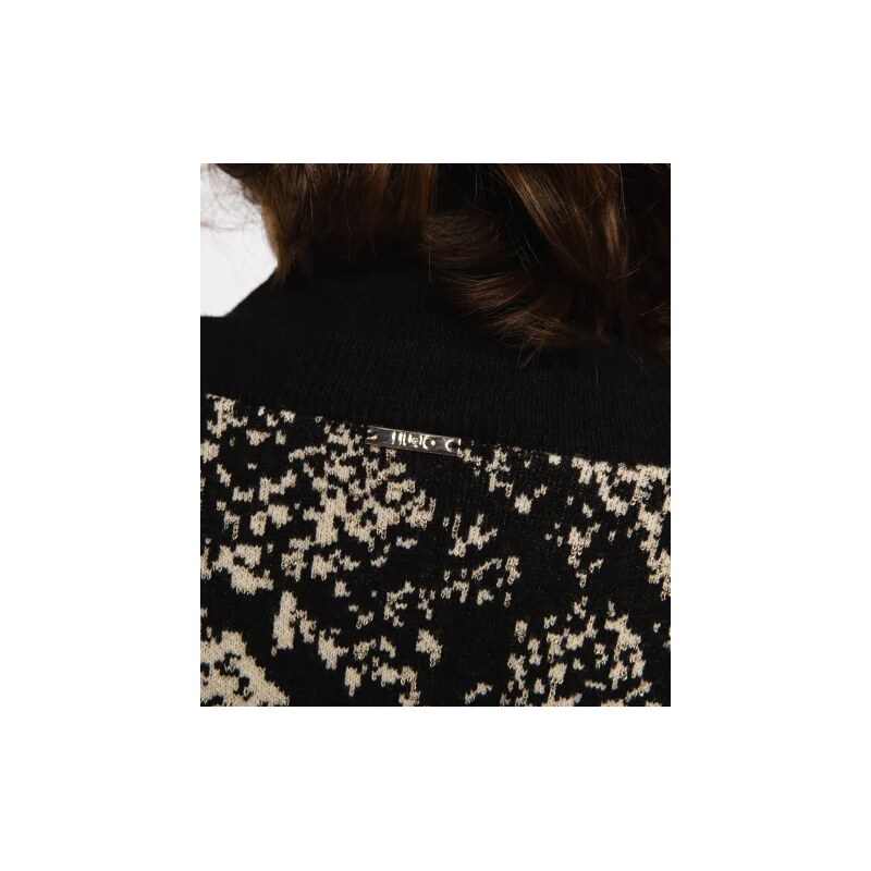 Liu Jo Svetr | Loose fit | s příměsí vlny