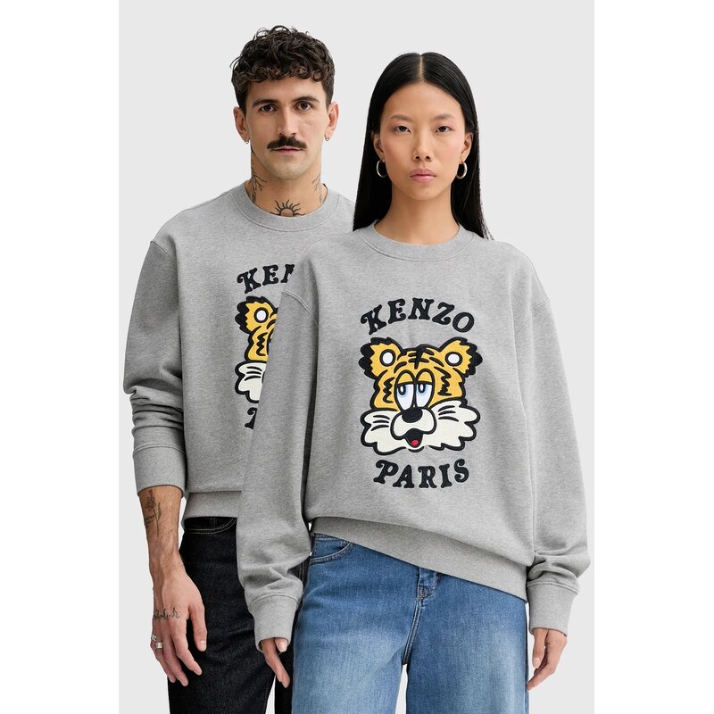 Kenzo Bavlněná mikina Kenzo x Verdy