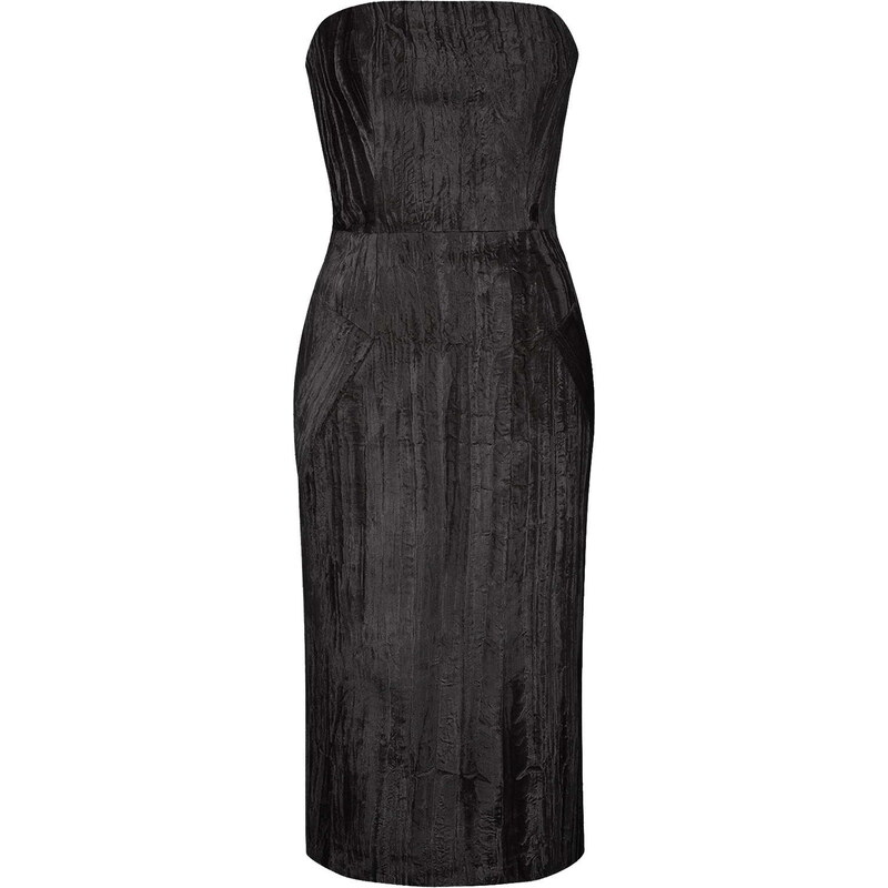 Topshop **Mayal Midi Dress By Unique