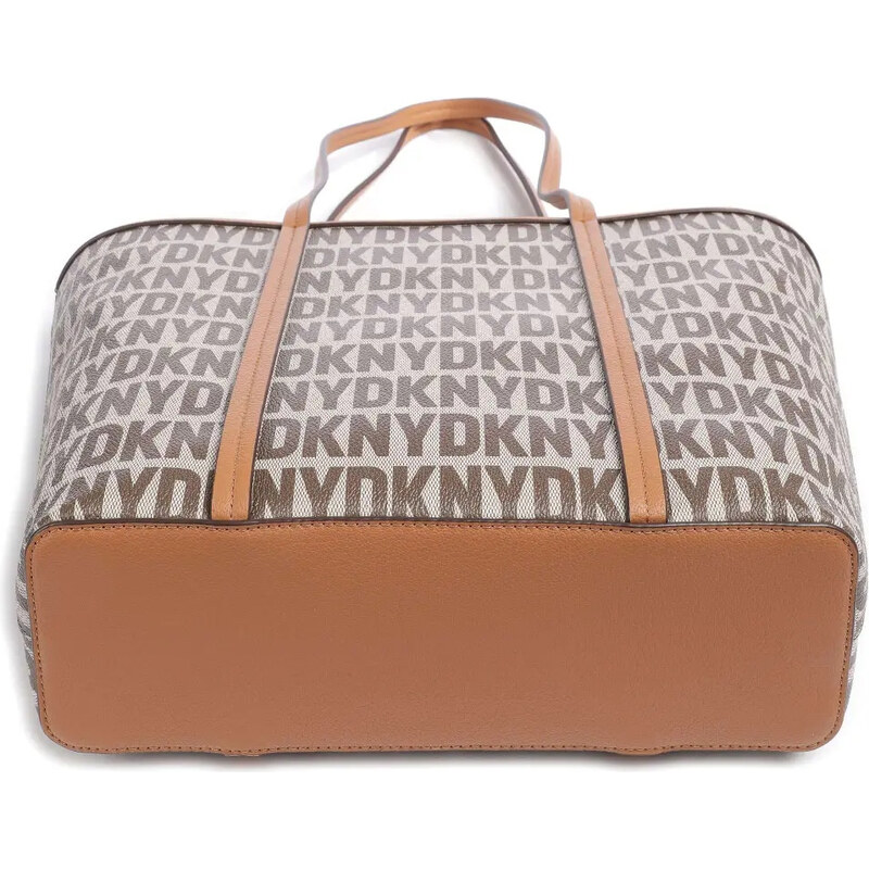 DKNY Donna Karan DKNY M7A kabelka přes rameno logo hnědá