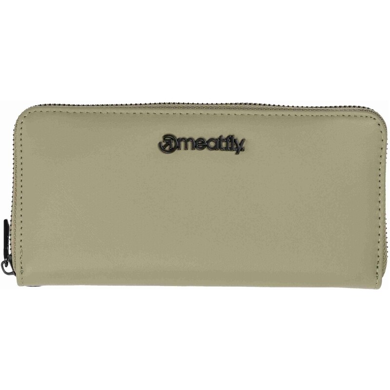 Kožená Peněženka Leila Premium Olive Meatfly One Size 113760911