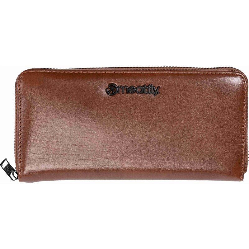 Kožená Peněženka Leila Premium Brown Meatfly One Size 113760901