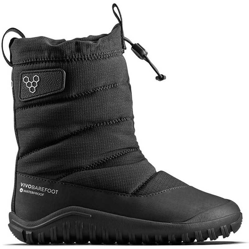 Vivobarefoot TRACKER BOOT AT KIDS OBSIDIAN