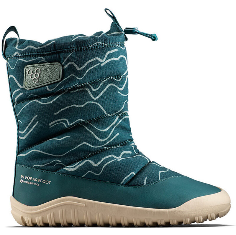 Vivobarefoot TRACKER BOOT AT JUNIORS DEEP TEAL