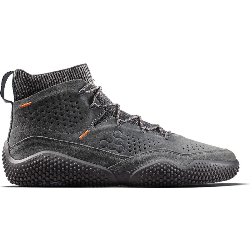 Vivobarefoot MOTUS STUDIO MID LTH WOMENS DARK SHADOW