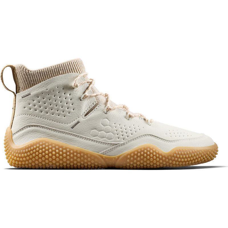 Vivobarefoot MOTUS STUDIO MID LTH WOMENS LIMESTONE 109471856