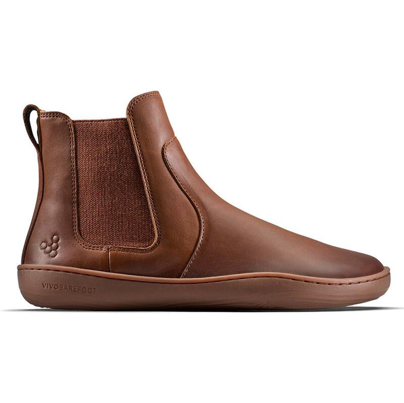 Vivobarefoot SENSUS CHELSEA MENS DARK TAN