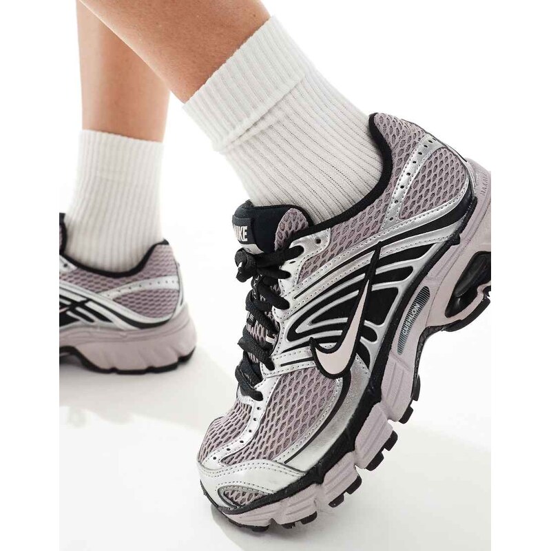 Nike Air Max Moto 2K unisex trainers in purple and silver-Neutral