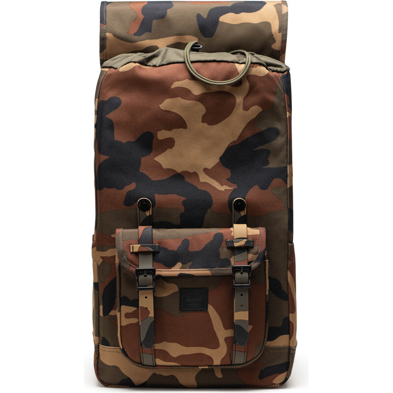 Herschel Little America - Woodland Camo/Black Label
