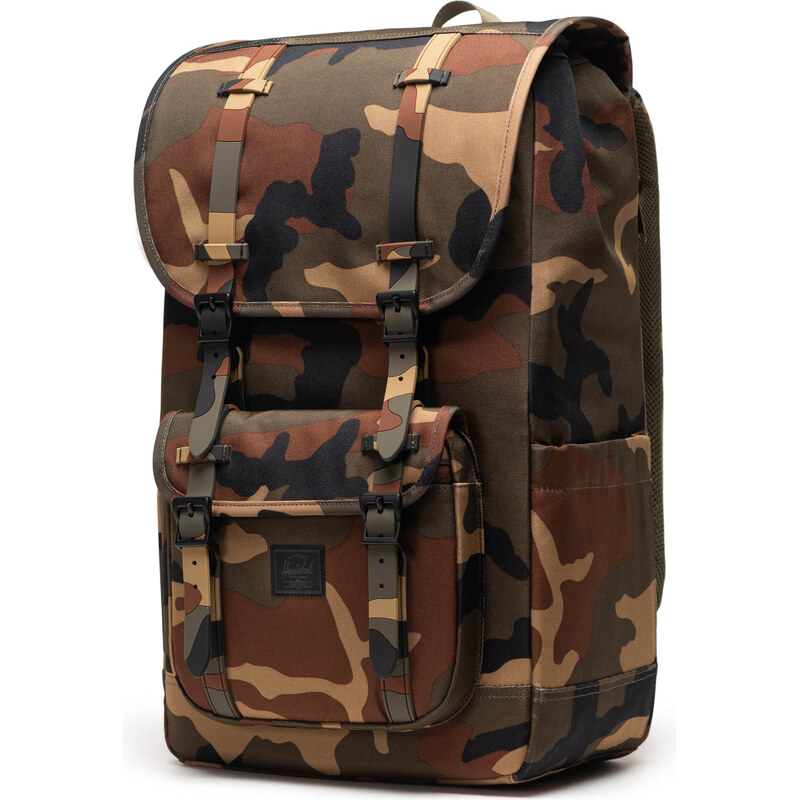 Herschel Little America - Woodland Camo/Black Label